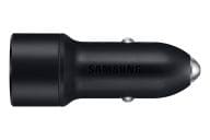 Samsung In Car Charger 2Port 15W Black W 2in1Cable