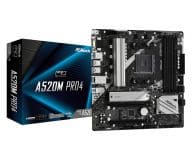 ASRock A520M Pro4 - Motherboard - micro ATX - Socket AM4 - AMD A520 4710483932076 pamatplate, mātesplate