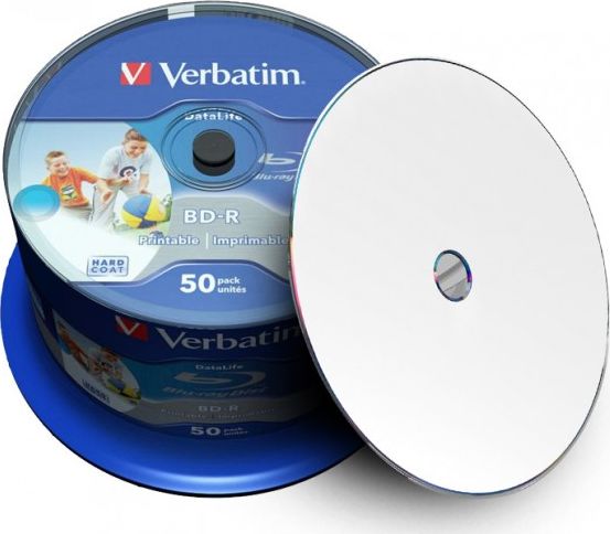 Verbatim M-DISC BD-R 4x 25 GB Blu-ray blanks (4 times, 25 pieces, printable) matricas
