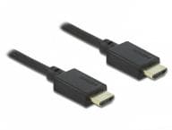 Delock Highspeed HDMI Kabel 48 Gbps 8k 60Hz 2m kabelis, vads