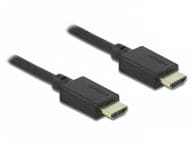 Delock Highspeed HDMI Kabel 48 Gbps 8k 60Hz 0,5m kabelis, vads