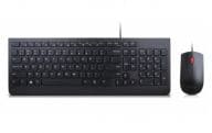 Essential Wired Keyboard and Mouse Combo - Spanish SP - Tastatur - 4X30L79915 Datora pele