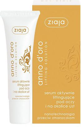 Ziaja Anno d'oro serum pod oczy liftingujace Z282 (5901887005100) kosmētika ķermenim