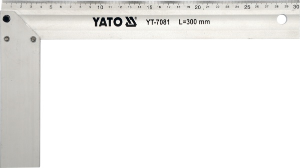 Yato Aluminum square 250mm (YT-7080)