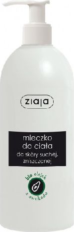 Ziaja Bio Olejki Awokado Mleczko Do Ciala 400ml 9000480 (5901887023265) kosmētika ķermenim