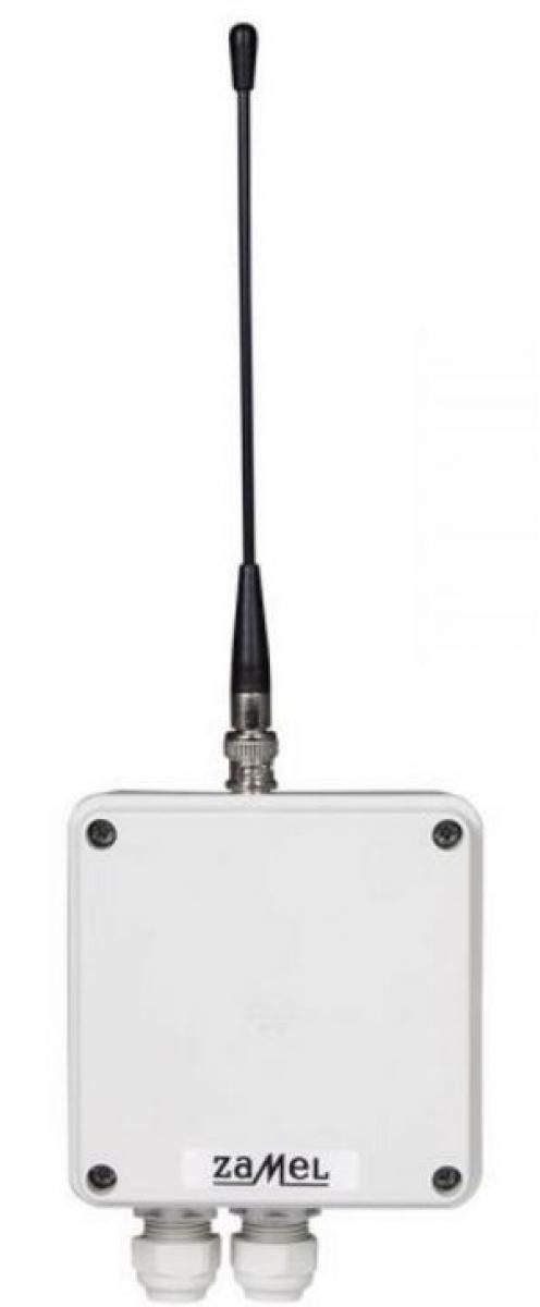 Zamel Radiowy wylacznik sieciowy jednokanalowy 230m 230V AC IP65 RWS-311J/Z (EXF10000099) EXF10000099 (5903669070535) radio, radiopulksteņi