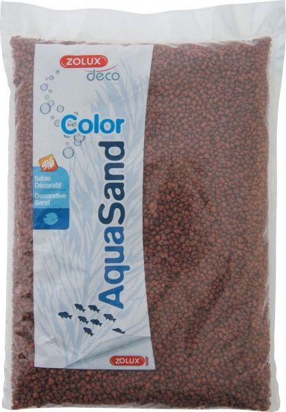 Zolux Aquasand Color braz kakaowy 1kg 4961233 (3336023460987)