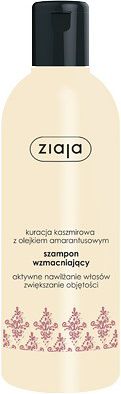 Ziaja Kuracja Kaszmirowa Szampon wzmacniajacy 300ml Z431 (5901887036975) Matu šampūns