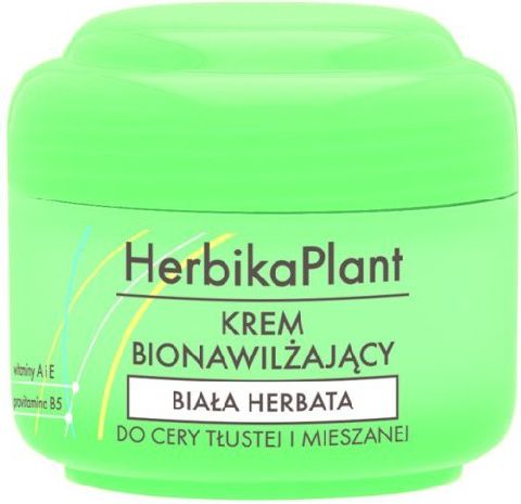 Ziaja Bionawilzajacy Krem Biala Herbata 50ml 90981 (5901887000549) kosmētika ķermenim