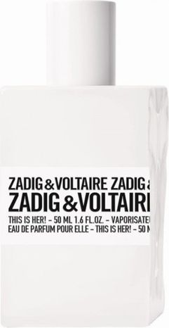 Zadig&Voltaire This is Her! EDP 50ml Smaržas sievietēm