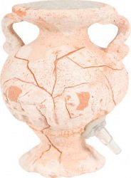 Zolux Fragment amfory piaskowanej Slon z napowietrzaczem - 6.5 cm 1106342 (3336023510491)