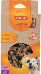 Zolux Przysmak Mooky Classic Woofies z kurczakiem 200 g 4960925 (3336024821725)