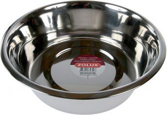 Zolux Miska Inox 13 cm 475200 (3336024752005) aksesuārs suņiem