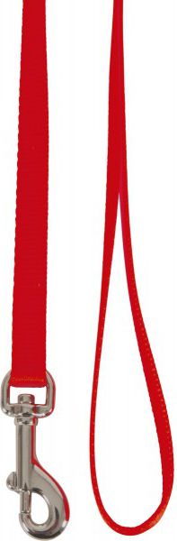 Zolux Smycz dla kota nylon 1 m/10 mm czerwony 1104029 (3336029961303) piederumi kaķiem