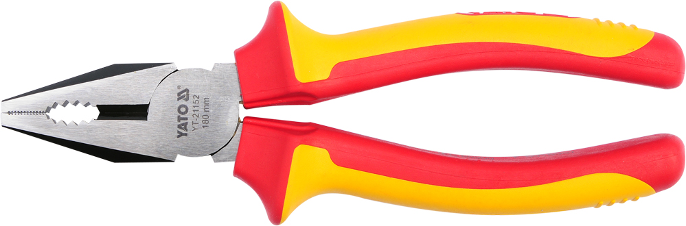 Yato Combination pliers 180mm VDE (YT-21151)