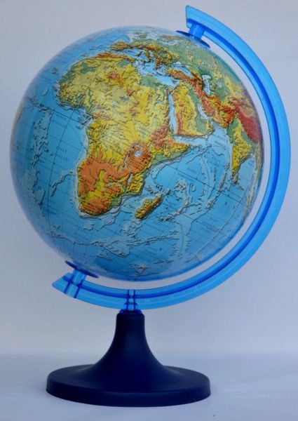 ZACHEM 250 physical 3D globe galda spēle