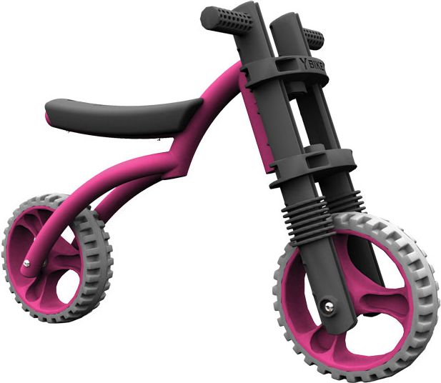 YBike Rowerek biegowy Y Bike Extreme rozowy YBIK-YBIKE-EXTR-RZ (5390081031877) Skrejriteņi