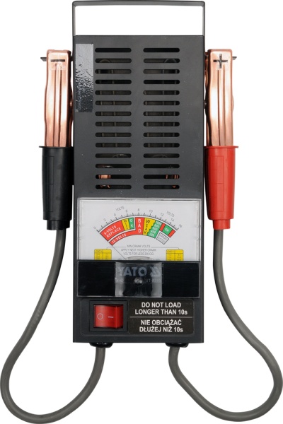 Yato Battery Tester 6 / 12V 200-1000A (YT-8310)