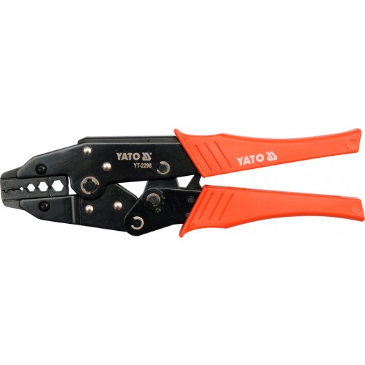 Yato 220mm antenna connector crimping pliers RG6-RG62 (YT-2298)