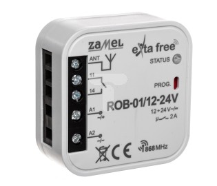 Zamel ROB-01 / 12-24V radio gate receiver