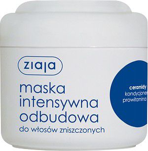 Ziaja MASKA DO WLOSOW INTENSYWNA ODBUDOWA CERAMIDY 200 ml 9000348 (5901887020257)