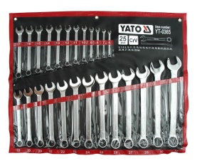 Yato Set of combination wrenches 6-32mm 25pcs (YT-0365)