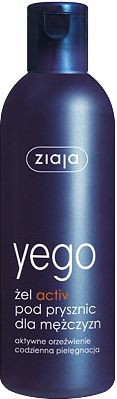 Ziaja Yego Zel pod prysznic Activ 300ml 9001260 (5901887019770) kosmētika ķermenim