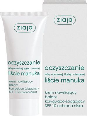 Ziaja Oczyszczanie Krem Nawilzajacy 50ml 9000203 (5901887029137) kosmētika ķermenim