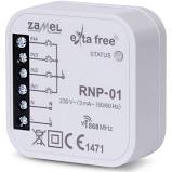 Zamel Radiowy nadajnik dopuszkowy 4-kanalowy bateryjny RNP-22 (EXL10000021) EXL10000021 (5903669225287)