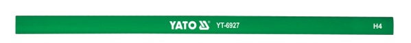 Yato Olowek murarski zielony H4 245mm (YT-6927) YT-6927. (5900110000325)