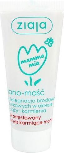 Ziaja Mamma Mia Lano masc na brodawki sutkowe 15g 9001113 (5901887030164) kosmētika ķermenim