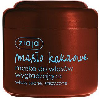 Ziaja Maslo Kakaowe Maska do wlosow wygladzajaca 200 ml 9000781 (5901887023173)