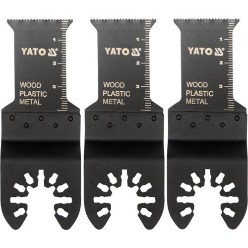 Yato BIM plunge saw blade for multi tool 28.5mm 3pcs. (YT-34684)