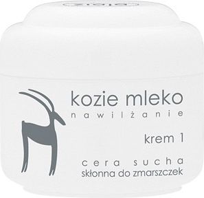 Ziaja Kozie Mleko Krem nawilzajacy cera sucha sklonna do zmarszczek 50 ml 9001132 (5901887003151) kosmētika ķermenim