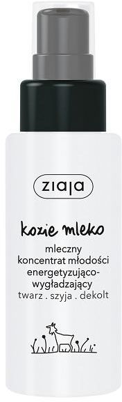 Ziaja Kozie Mleko Mleczny koncentrat mlodosci energetyzujaco-wygladzajacy 50ml Z740 (5901887042655) kosmētika ķermenim