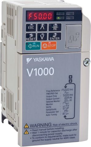 YASKAWA Falowniki wektorowy 3-fazowe 230 VAC (CIMR-VC4A0005BAA) CIMR-VC4A0005BAA auto akumulatoru lādētājs