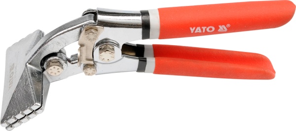 Yato Pliers for shaping profiles 210mm 80x35 YT-5140