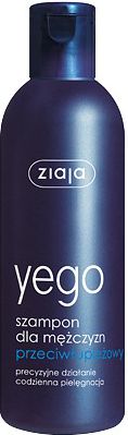 Ziaja Yego Szampon przeciwlupiezowy dla mezczyzn 300 ml 9001257 (5901887019749) Matu šampūns