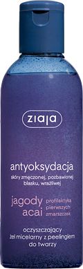 Ziaja Jagody Acai Zel miceralny z peelingiem 200ml Z097 (5901887038306) kosmētika ķermenim