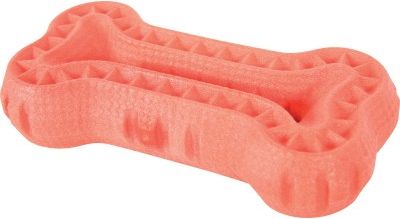 Zolux Zabawka TPR Moos kosc pomaranczowa 13 cm 4960794 (3336024790922) aksesuārs suņiem
