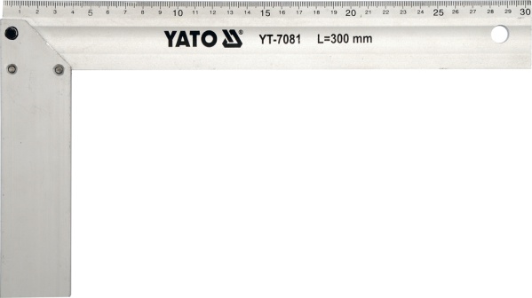 Yato 300mm aluminum square YT-7081