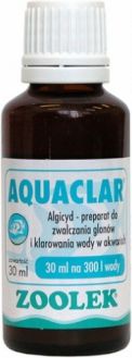 ZOOLEK AQUACLAR BUTELKA 30ml 002950 (5907527401516)