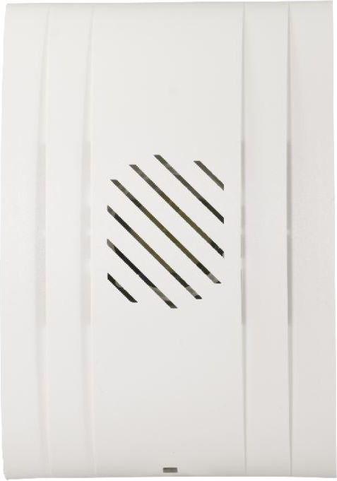 Zamel Dzwonek TRES DNT-972/N-BIA 8V bialy (SUN10000084) SUN10000084 (5903669008774)
