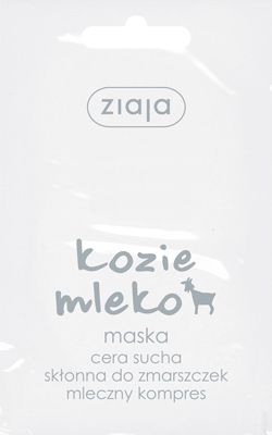 Ziaja Kozie Mleko Maska 7 ml Z1280 (5901887903178)