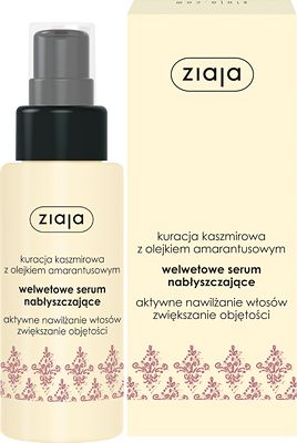 Ziaja Welwetowe serum nablyszczajace do wlosow 50ml Z429 (5901887037002)