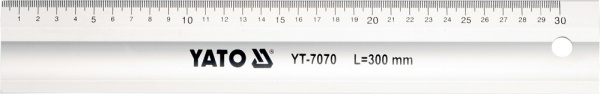 Yato Aluminum rule 30cm (YT-7070)