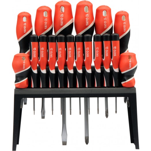 Yato Screwdriver set 18 pcs. (YT-25982)