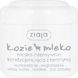 Ziaja Kozie Mleko Maska do wlosow suchych kondycjonujaca 200 ml 9001127 (5901887032588)