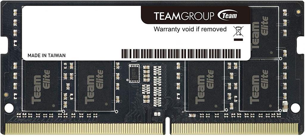 Team Group DDR4 8GB 2666MHz CL19 SODIMM 1.2V operatīvā atmiņa