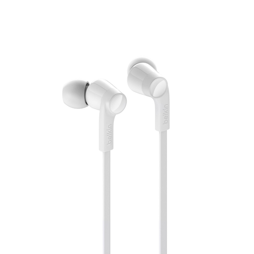 Belkin Rockstar In-Ear Headphone Lightning white G3H0001btWHT